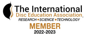 International Disc Education Association Member Certificate