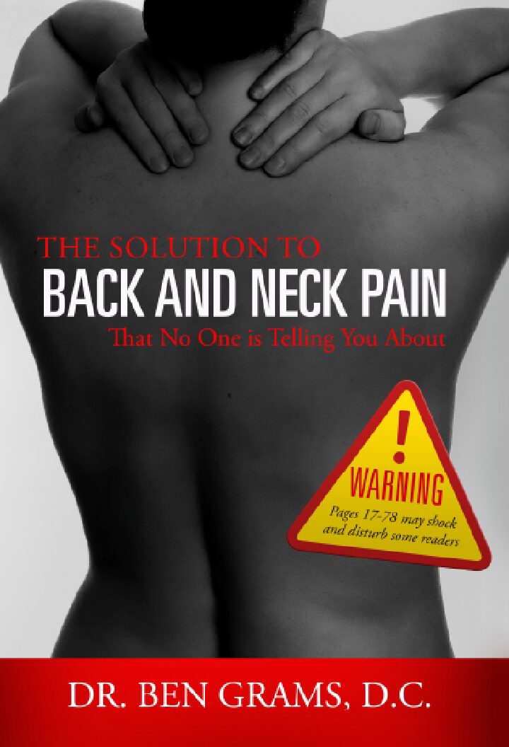 Ben Grams Solution To Pain Ebook Front Cover Image